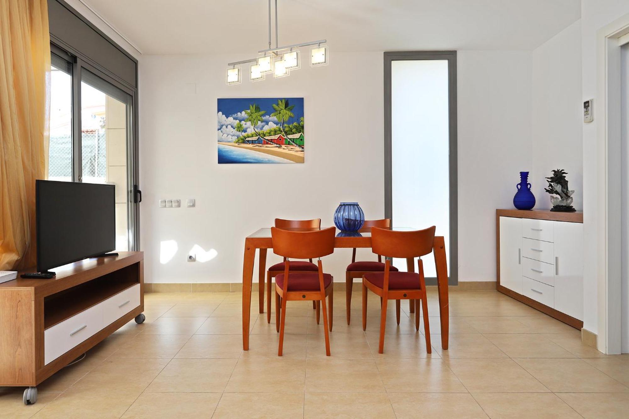 At014 A Pocos Metros De La Playa, Equipamiento Completo, Piscina Comunitaria Villa Torredembarra Exterior photo