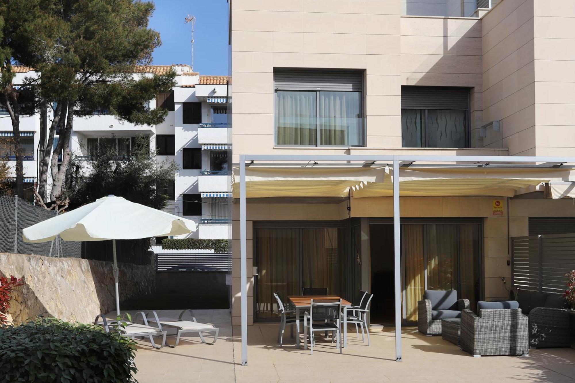 At014 A Pocos Metros De La Playa, Equipamiento Completo, Piscina Comunitaria Villa Torredembarra Exterior photo